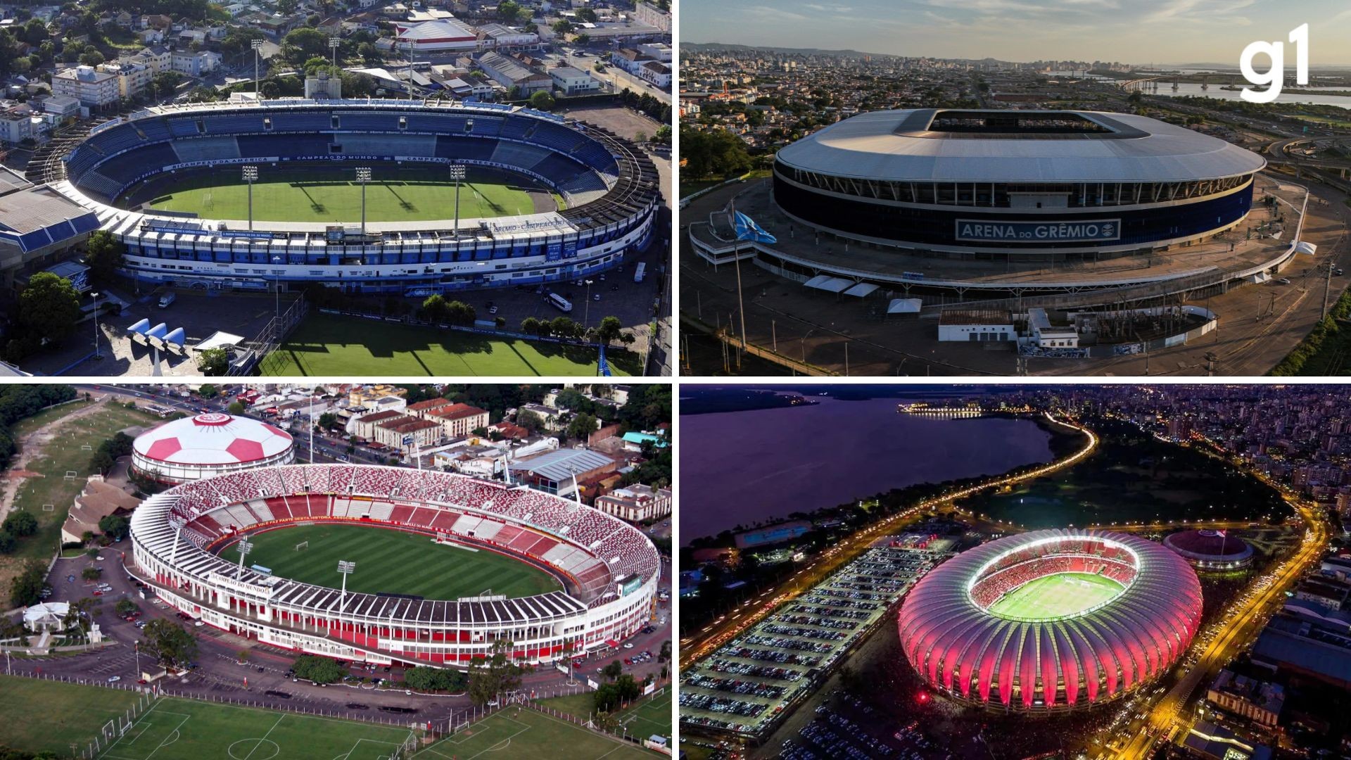 Como era Porto Alegre há 24 anos, quando o Brasil conquistou o penta?