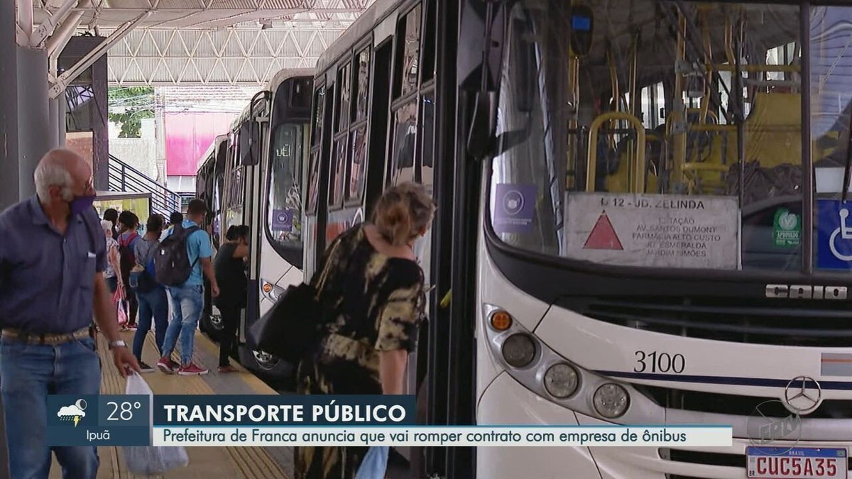 TCE dénonce des irrégularités dans le contrat avec la compagnie de bus de Franca et donne à la mairie 60 jours pour agir |  Ribeirão Preto et Franca