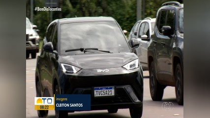Carros elétricos ganham as ruas com isenção do IPVA
