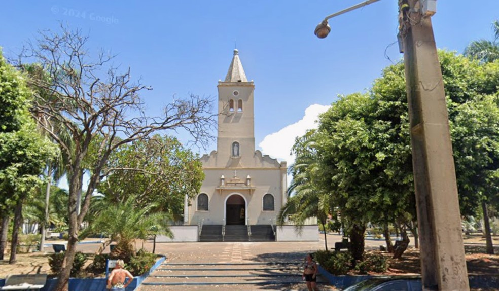Paróquia São Pedro terá cronograma especial na Semana Santa — Foto: Reprodução/Google Maps