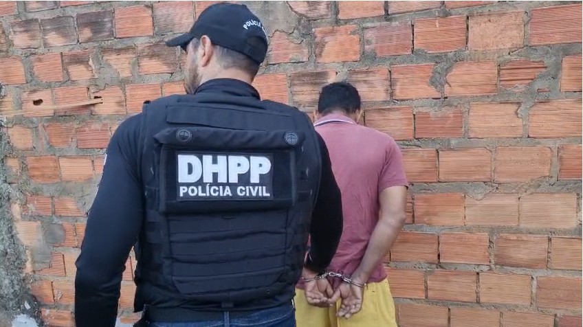 Foragido por envolvimento em cinco assassinatos na modalidade 'pistolagem' é preso no Tocantins