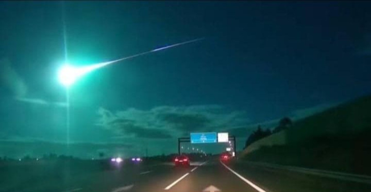 VÍDEO: meteoro é avistado no céu do Piauí e de outros estados do Nordeste