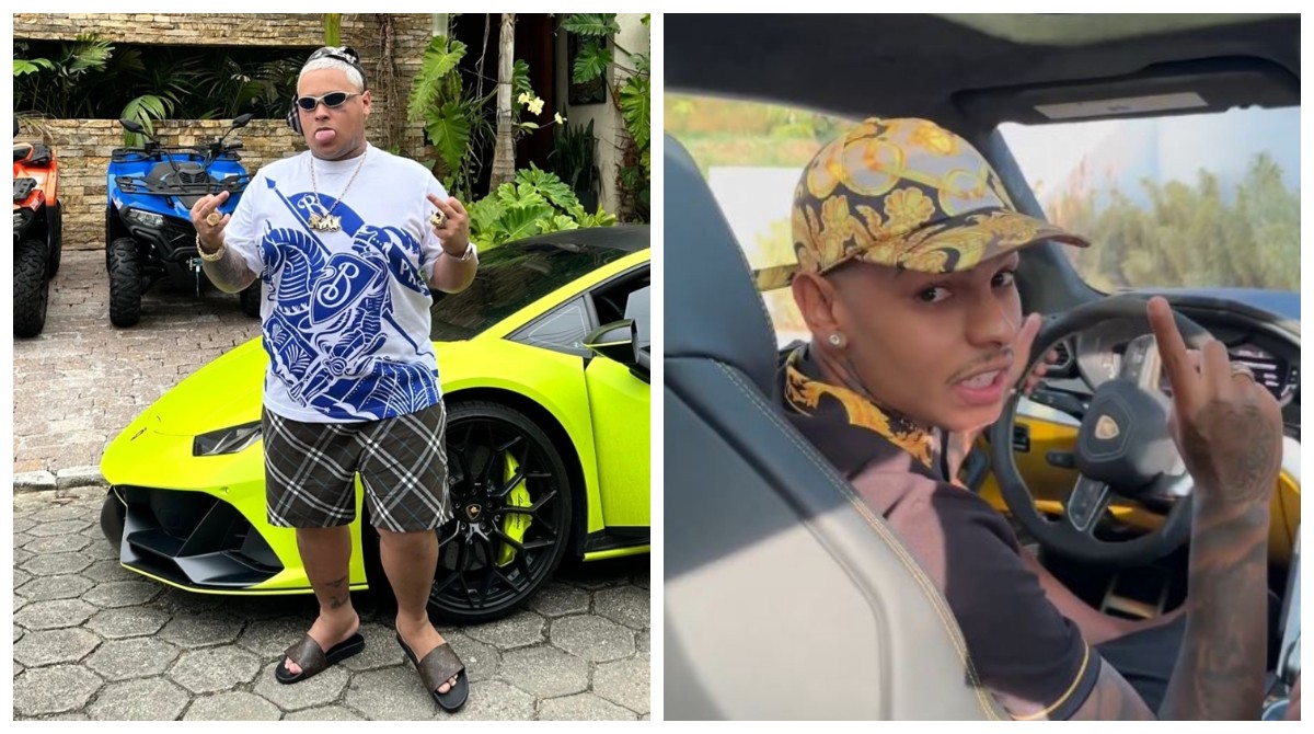 MC Ryan e Chrys Dias têm contas do Instagram derrubadas após prisão em esquema bilionário de bets ilegais