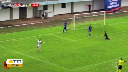 Veja como foram os jogos na 3ª rodada do Campeonato Tocantinense