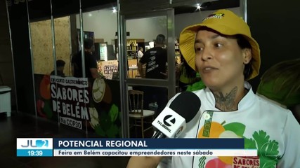 Feira de Gastronomia capacita empreendedores em Belém