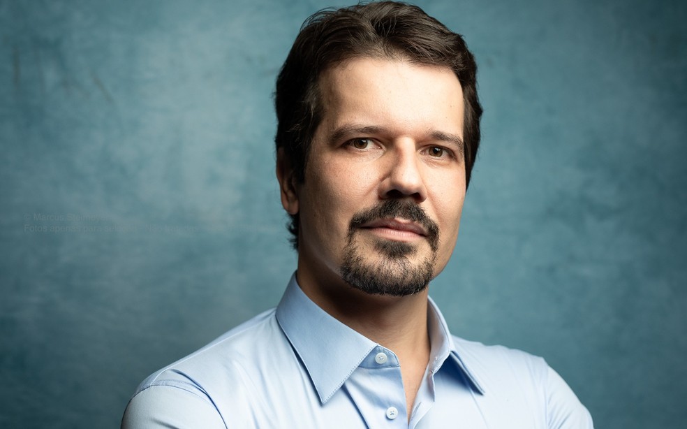 Marcelo Valadares, neurocirurgio do Hospital Albert Einstein e pesquisador da Unicamp — Foto: Divulgao