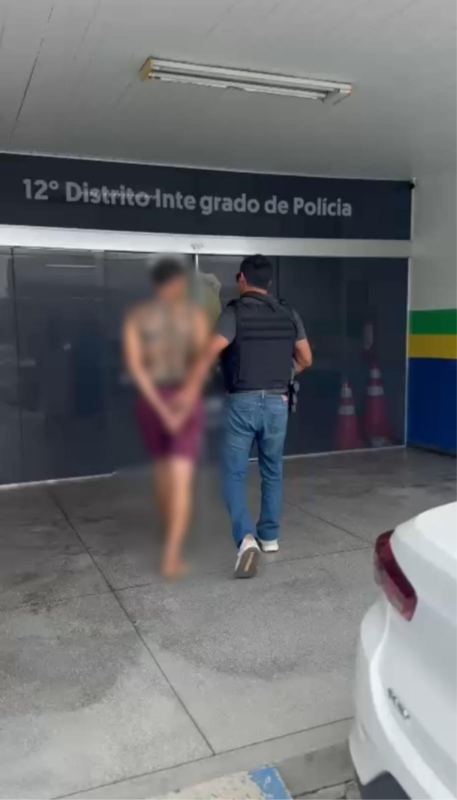 Homem é preso suspeito de manter família refém durante roubo à casa em Manaus