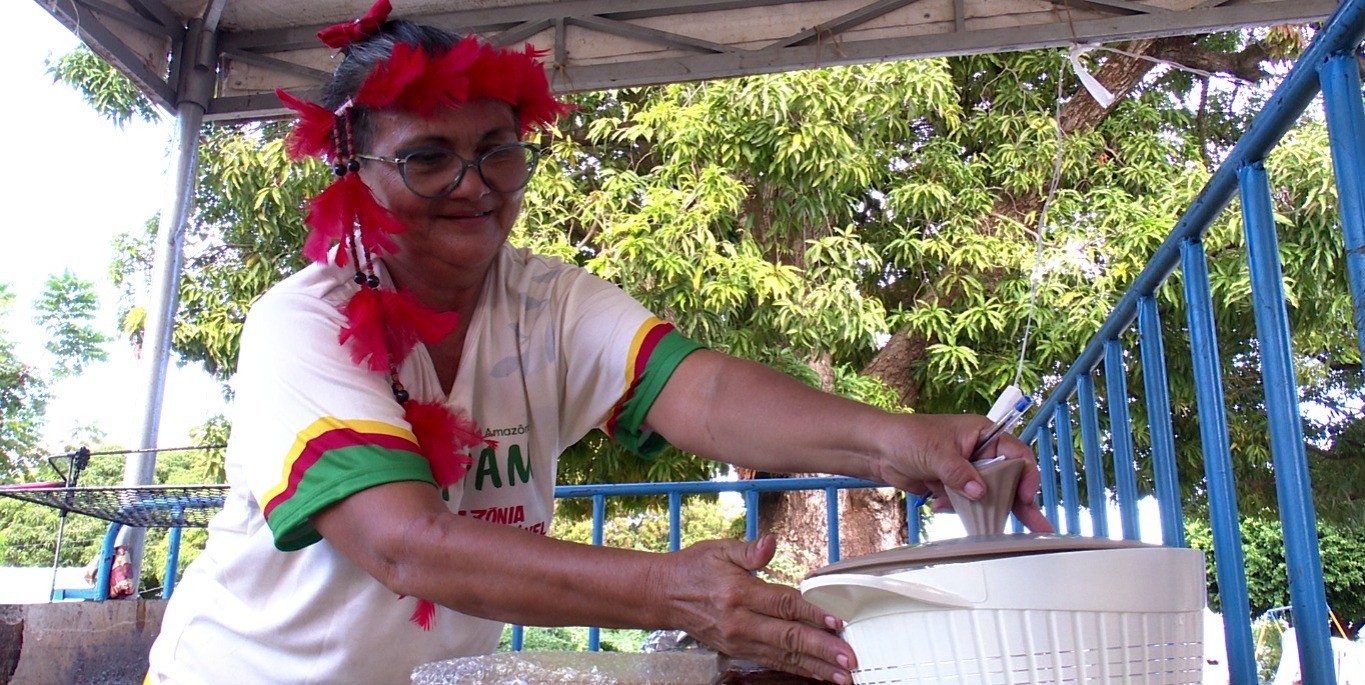 Feira da Cultura Alimentar valoriza sabores e tradições amazônicas em Santarém