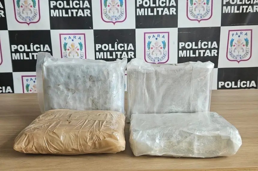PM apreende mais de 4 kg de drogas escondidas em eletrodomésticos durante operação em Juruti