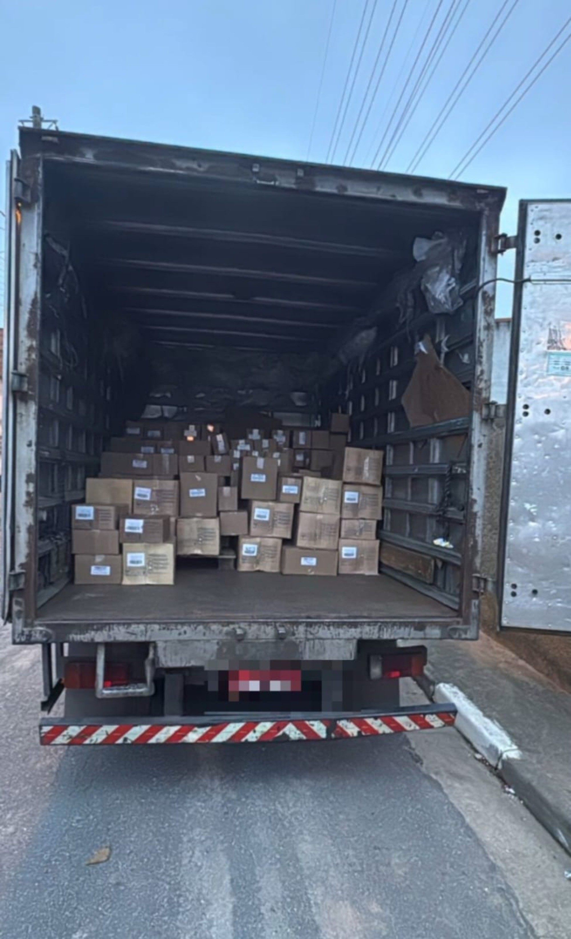 
Homem é preso após fraude em entrega de carga avaliada em R$ 30 mil