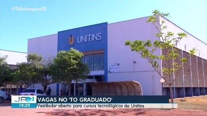 Vestibular do TO Graduado abre inscrições para 1.476 vagas em cursos tecnológicos