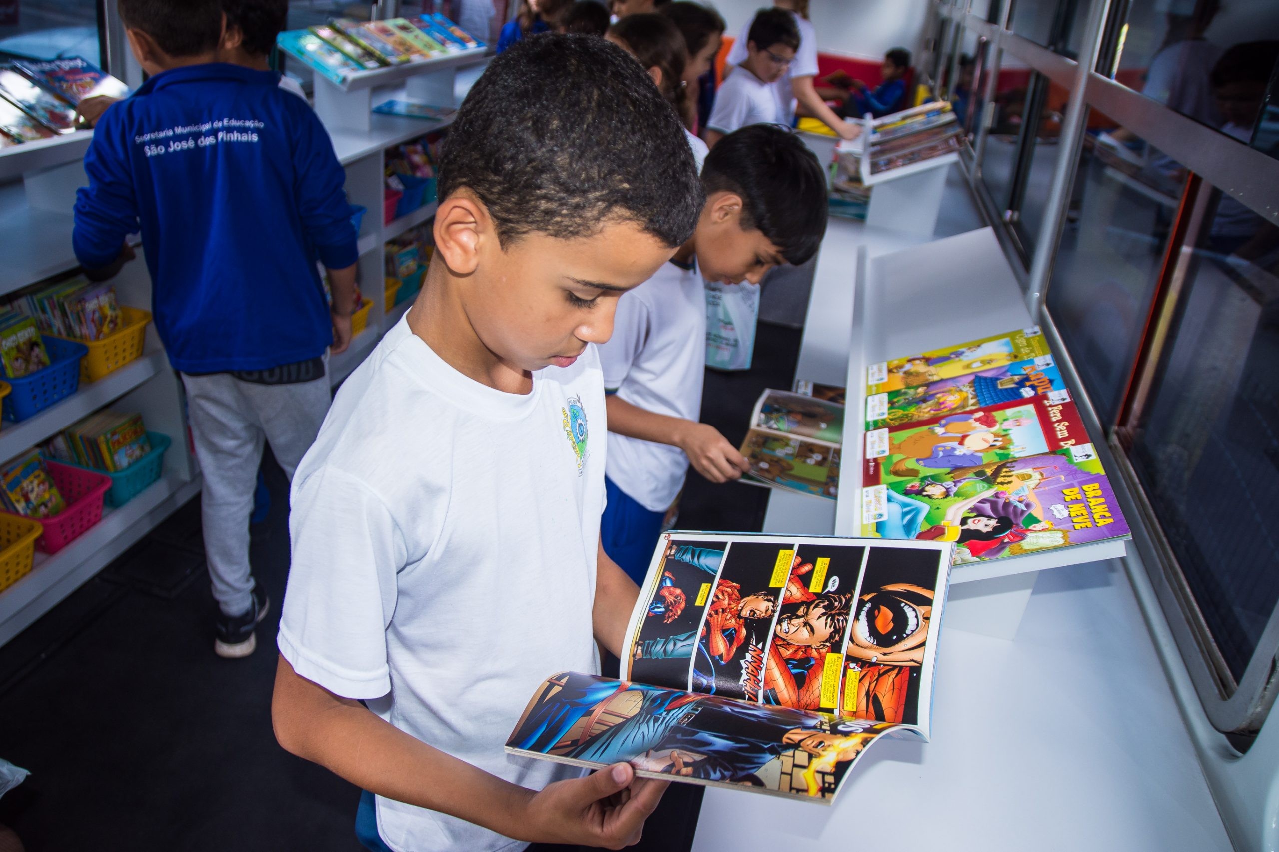 29ª Femuli movimenta o centro de São José dos Pinhais com literatura e arte