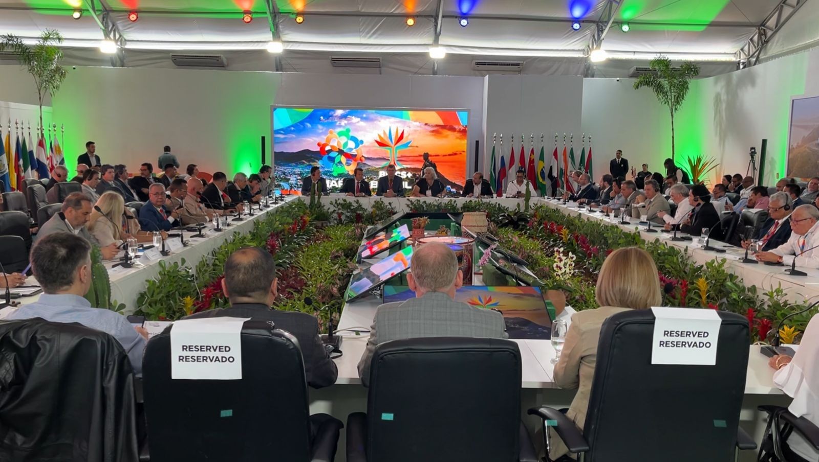 Maricá sedia encontro internacional do Brics com a participação de 26 países