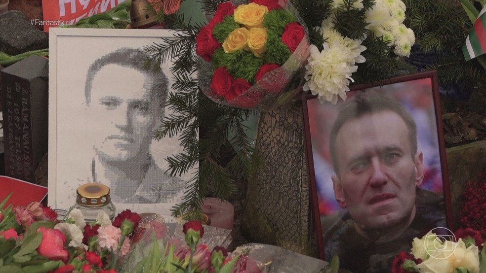 Após morte de Navalny, jornalista russa vive escondida e teme ser a próxima vítima: 'Não tenho residência fixa' — Foto: Reprodução/TV Globo