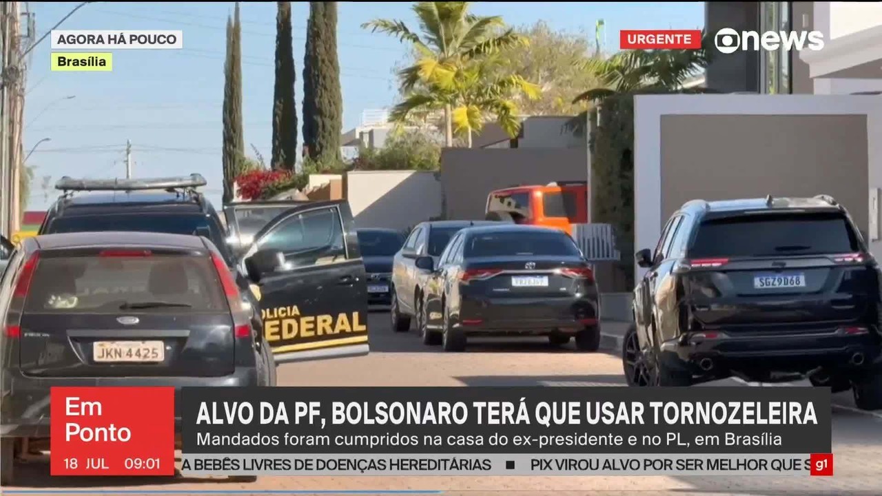 STF convoca sessão para analisar decisão de Moraes sobre Bolsonaro 