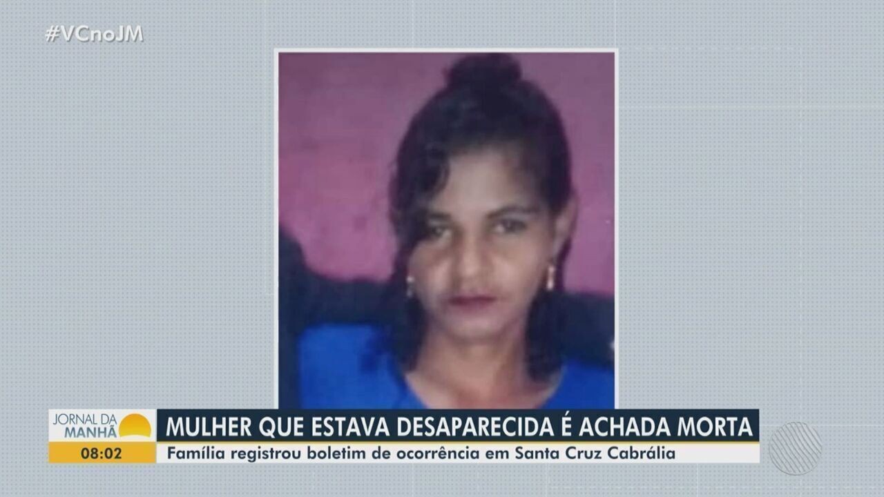 Mulher é Encontrada Morta No Extremo Sul Da Bahia Vítima Estava