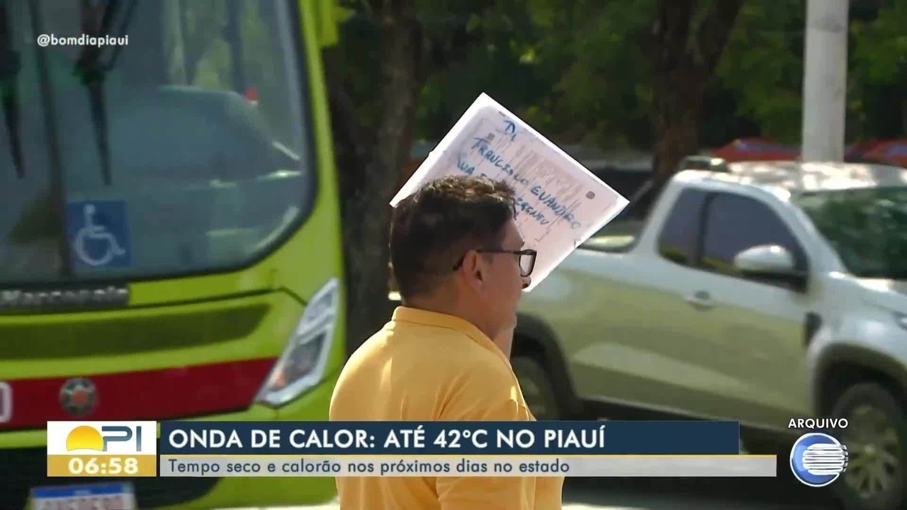 Alerta amarelo: cidade registra 8% de umidade do ar, e PI tem novos avisos; ‘tendência é piorar’, diz climatologista.