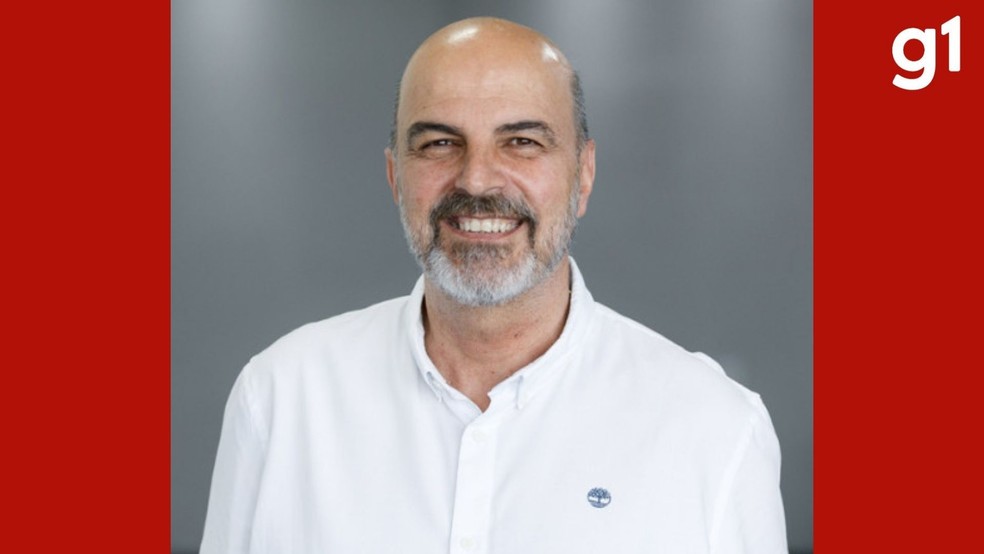 Ex-secretário municipal de Educação Amauri Monge — Foto: Reprodução