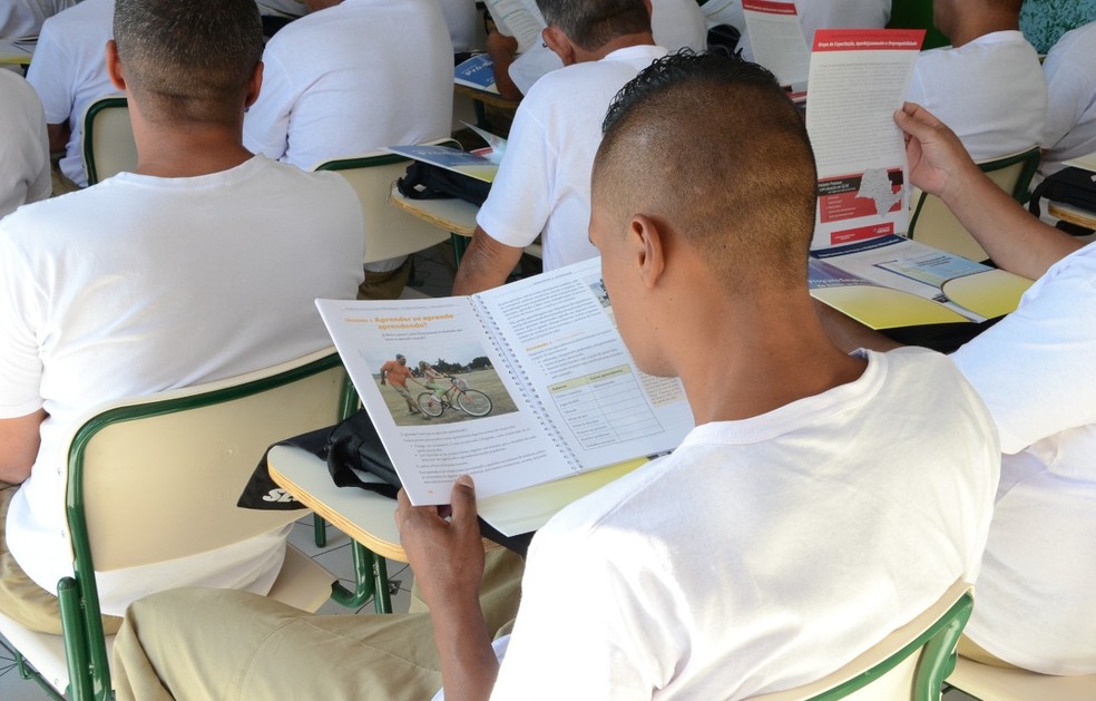 Indo de 710 para 1,4 mil, número de detentos aprovados no Encceja sobe 103% no Oeste Paulista — Foto: Divulgação/SAP