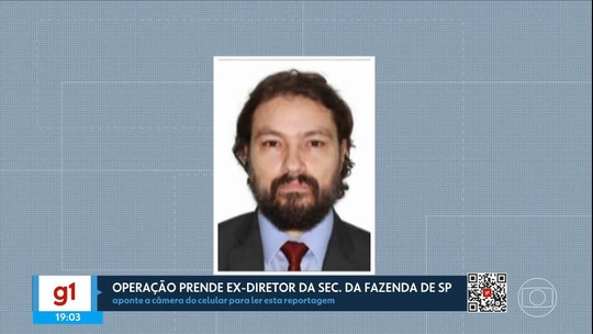 Operação prende ex-diretor da Fazenda de SP - Programa: SP2 