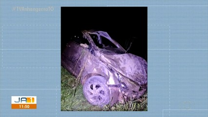 Acidente na BR-242 deixa motorista morto próximo de Peixe