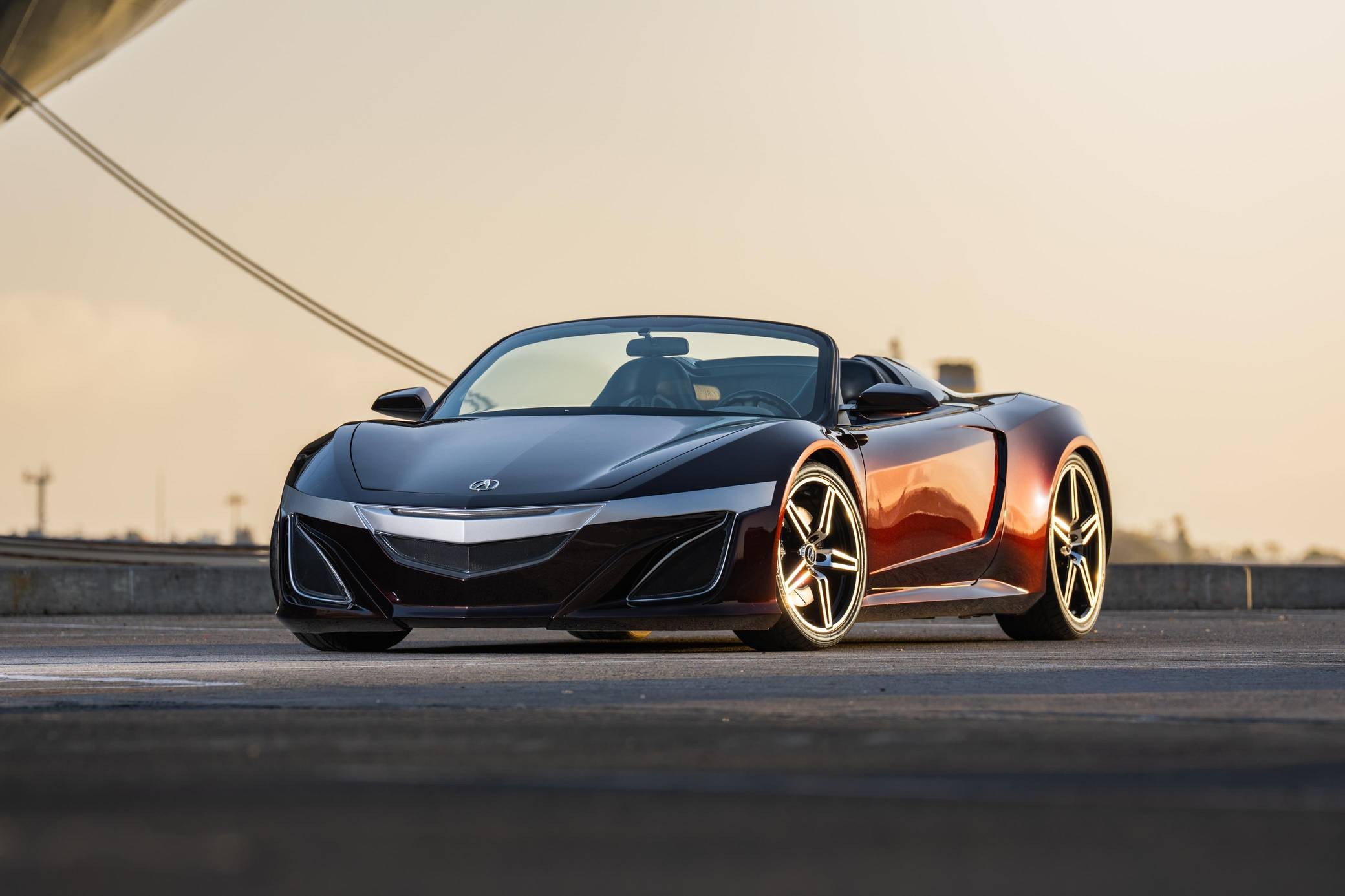 Acura NSX de Tony Stark em 'Os Vingadores' vai a leilão com lances acima de R$ 520 mil