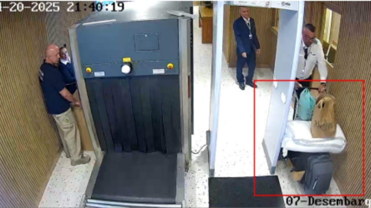 PF investiga entrada de bagagens sem fiscalização em voo com Motta e Ciro Nogueira