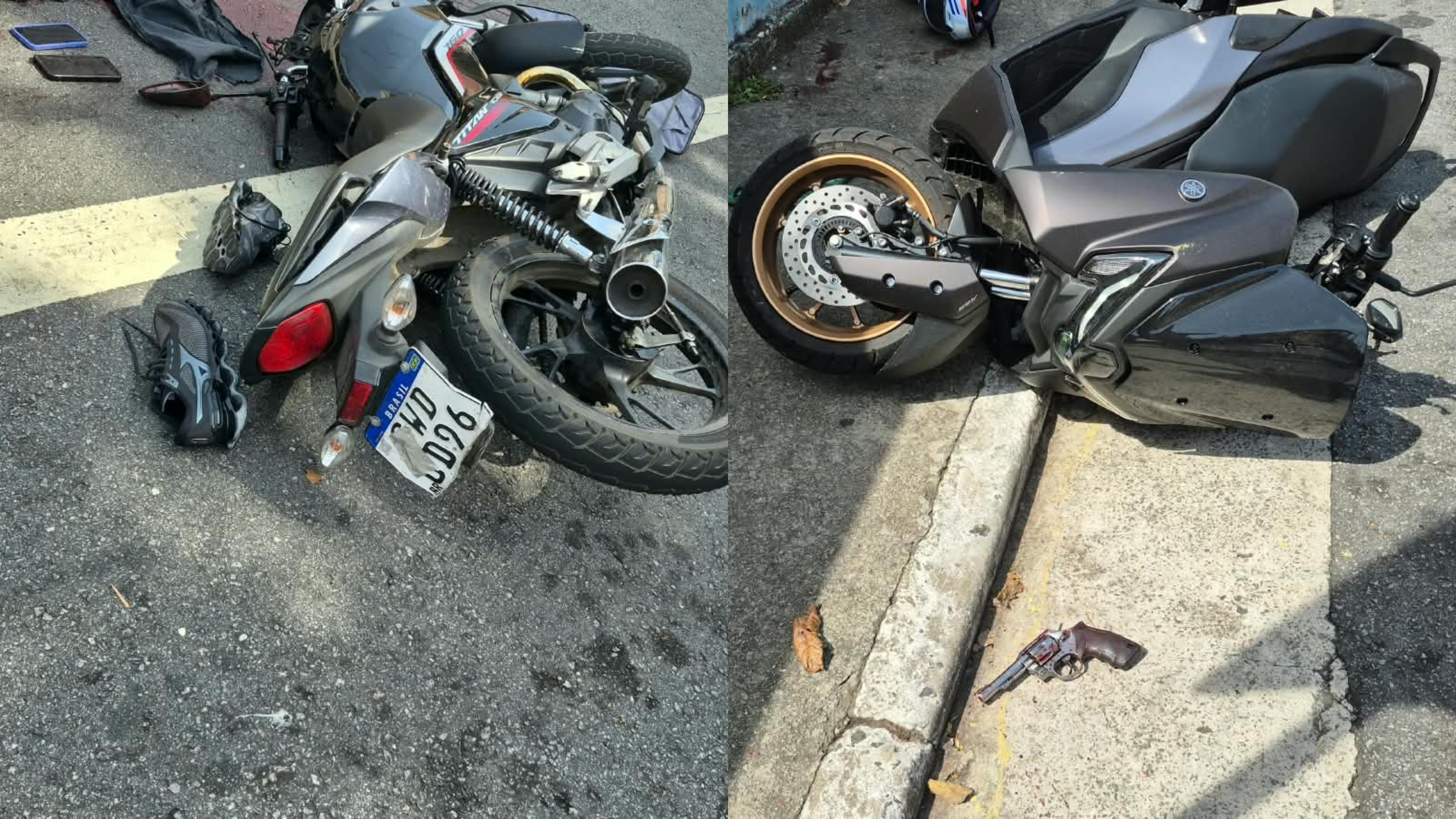 Filho de policial civil morre baleado durante tentativa de roubo de moto na Zona Norte de SP