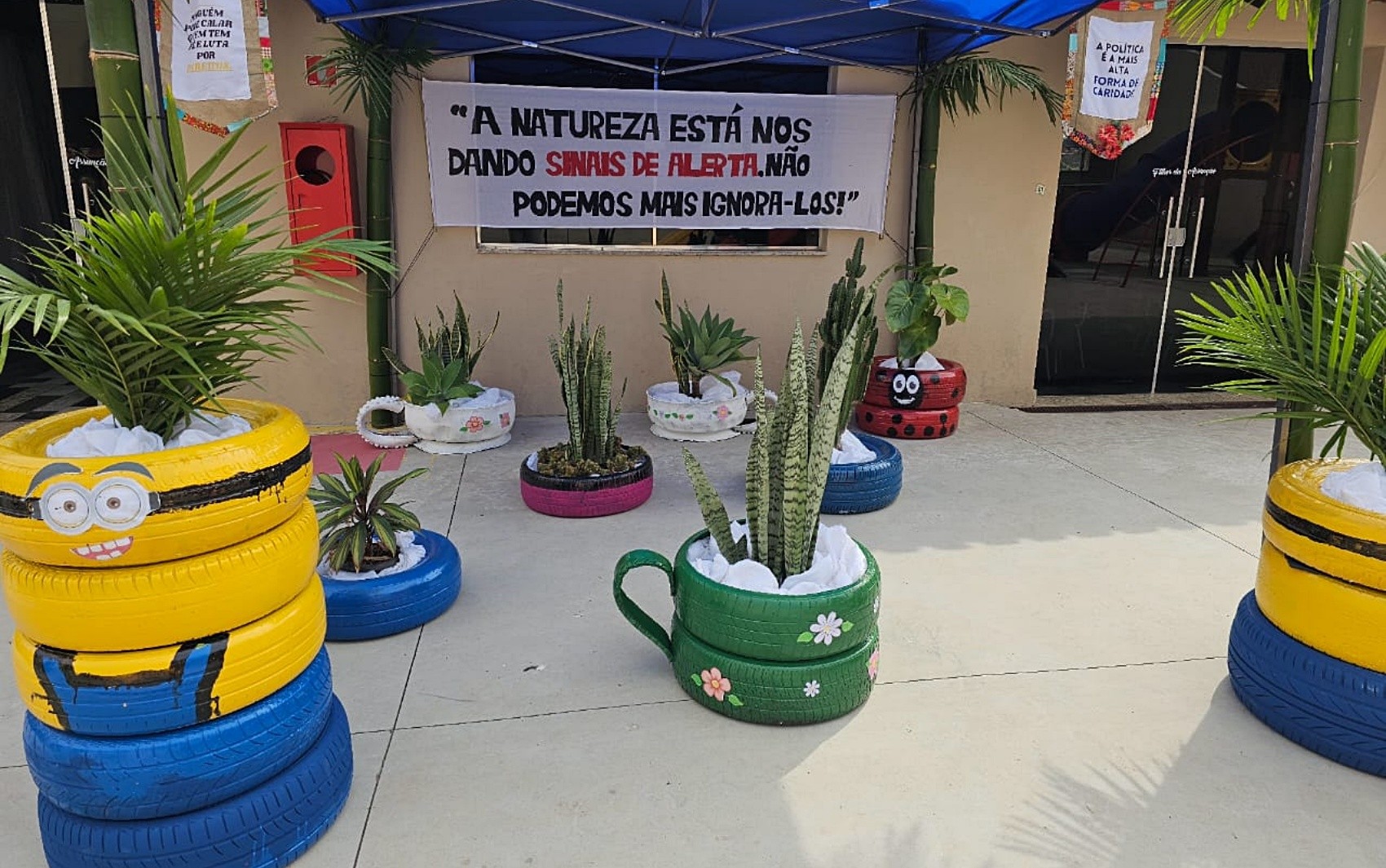 Quermesse ecológica: Paróquia de MG desenvolve ações ambientais que são apresentadas na COP30