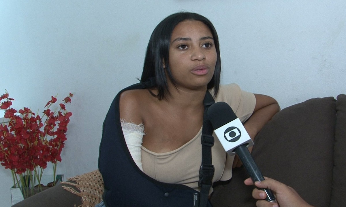 Vítima que sofreu tentativa de feminicídio após discussão por ciúmes na Bahia recebe alta e relata sobre o ocorrido: 'Muito abalada'