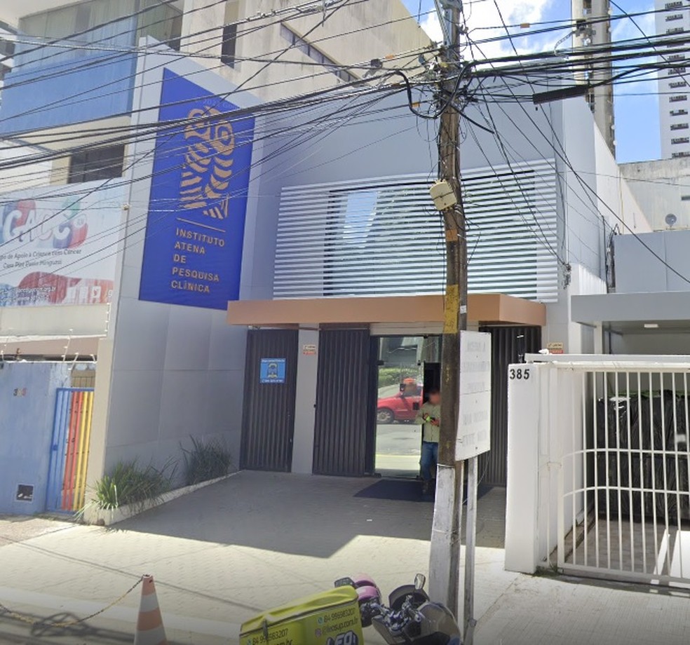 Instituto Atena, em Natal, RN — Foto: Google Street View