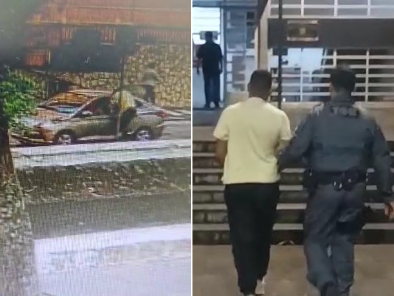 Sem dinheiro para voltar pra casa, homem rouba carro em Santos e é preso em Cubatão