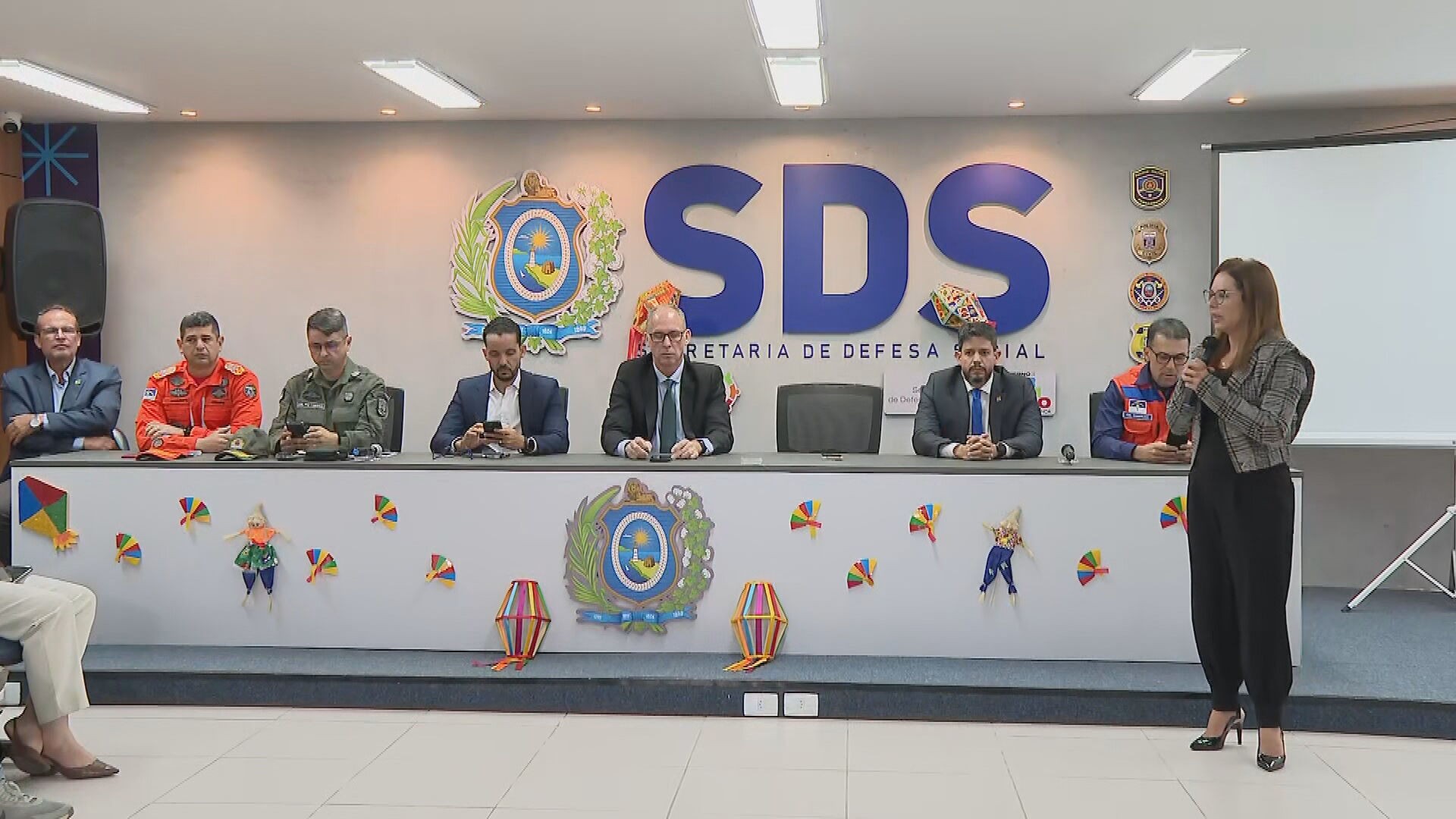 São João vai ter delegacias móveis, 46 mil plantões extras de policiais e investimento de R$ 8,3 milhões