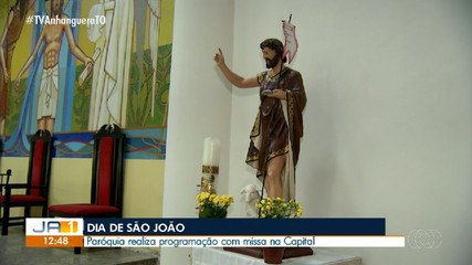 Paróquia realiza programação para o Dia de São João Batista