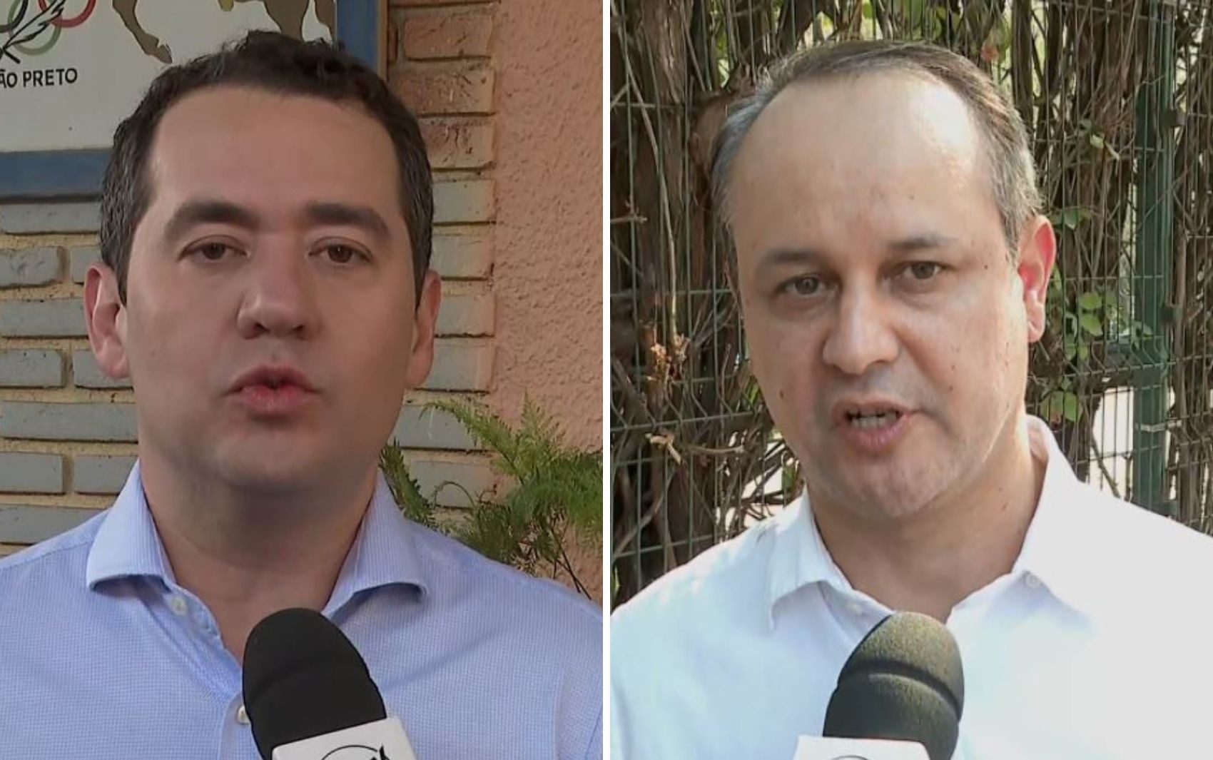 Agenda dos candidatos em Ribeirão Preto: como foi a sexta-feira (13) de Ricardo Silva (PSD) e Jorge Roque (PT)