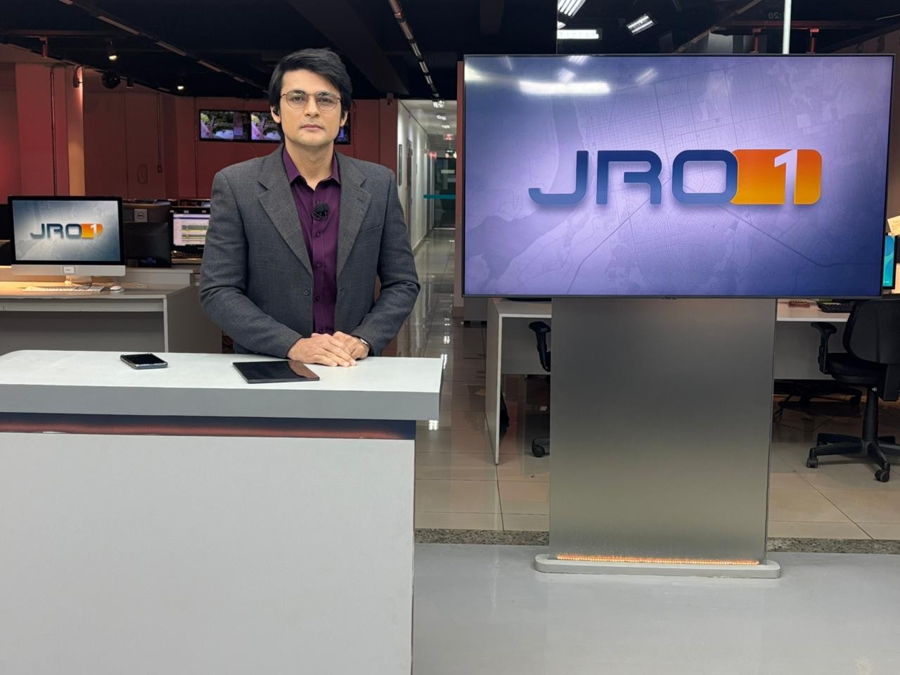 Assista ao JRO1 deste sábado, 04