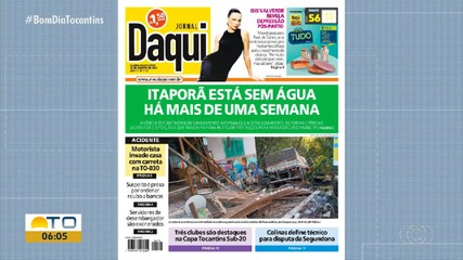 Confira os destaque do Jornal Daqui