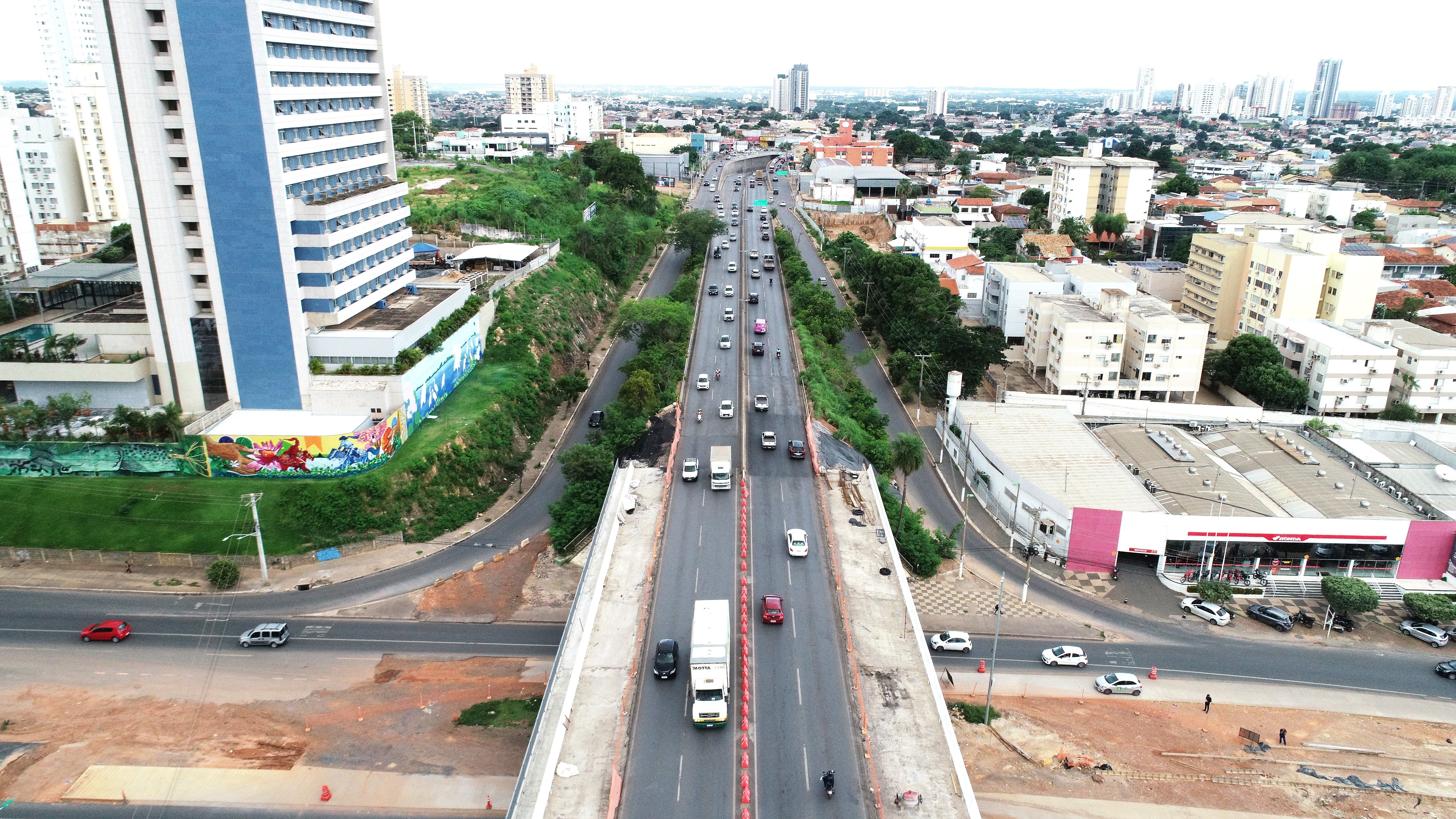 Fim de semana terá bloqueios em quatro pontos de Cuiabá; veja locais e horários