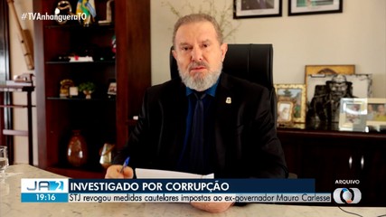 STJ revoga medidas cautelares contra Mauro Carlesse; confira