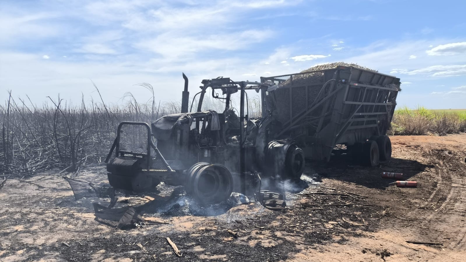 Fazendeiro é multado em mais de R$ 1,2 milhão por incêndio em Guaiçara