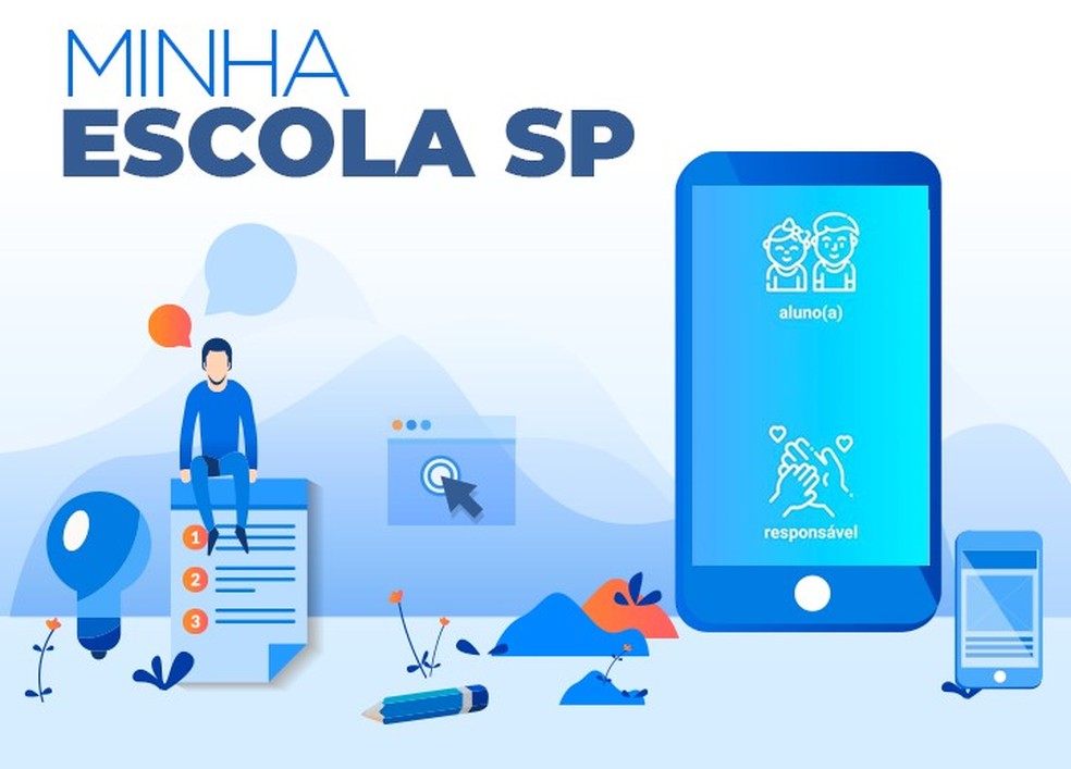 App Minha Escola foi lançado em 2018 — Foto: Divulgação