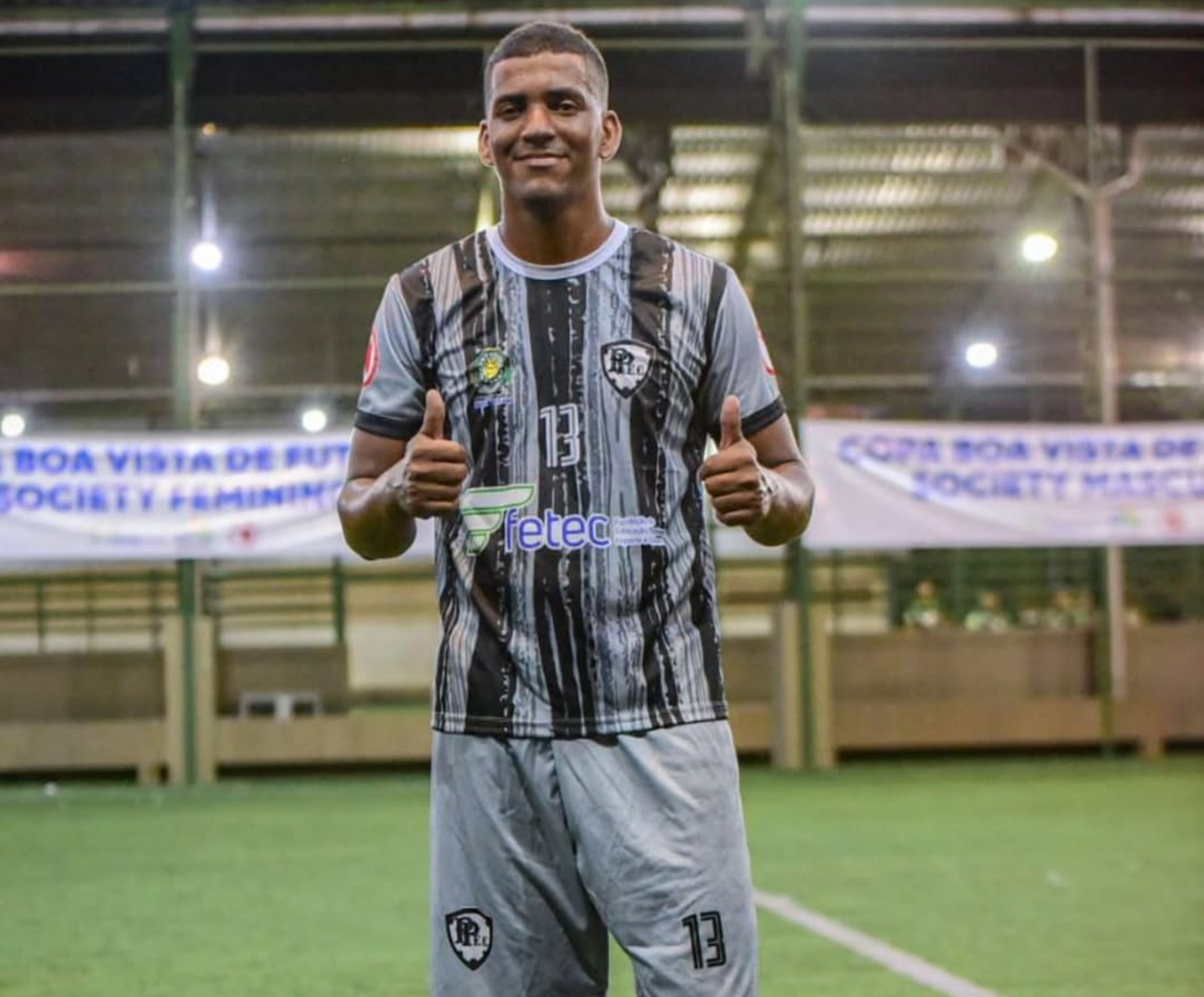 Vítima de acidente na BR-174 era jogador de futebol amador em Boa Vista