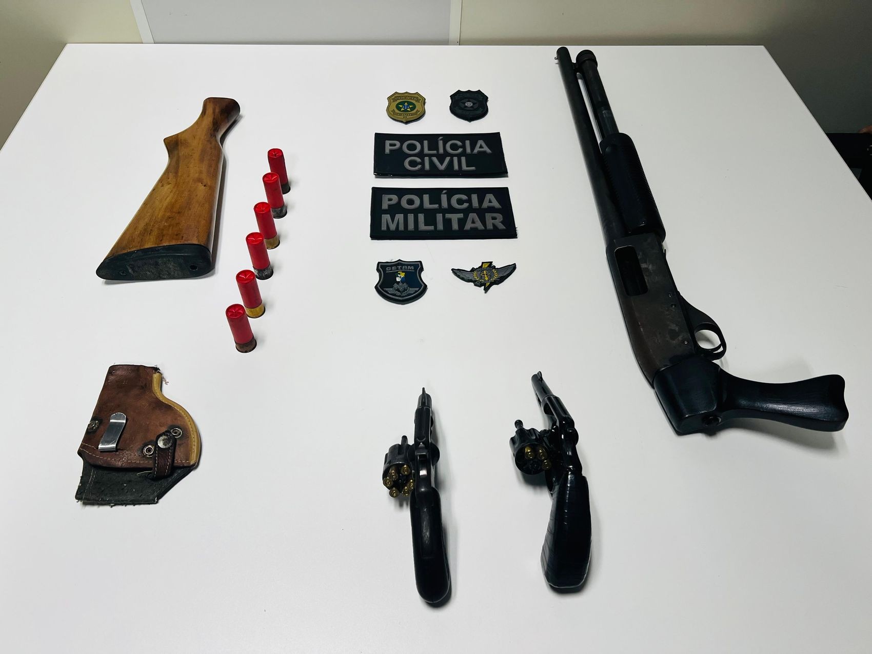 Dois suspeitos morrem e um é preso durante operação contra associação criminosa em Itabaiana