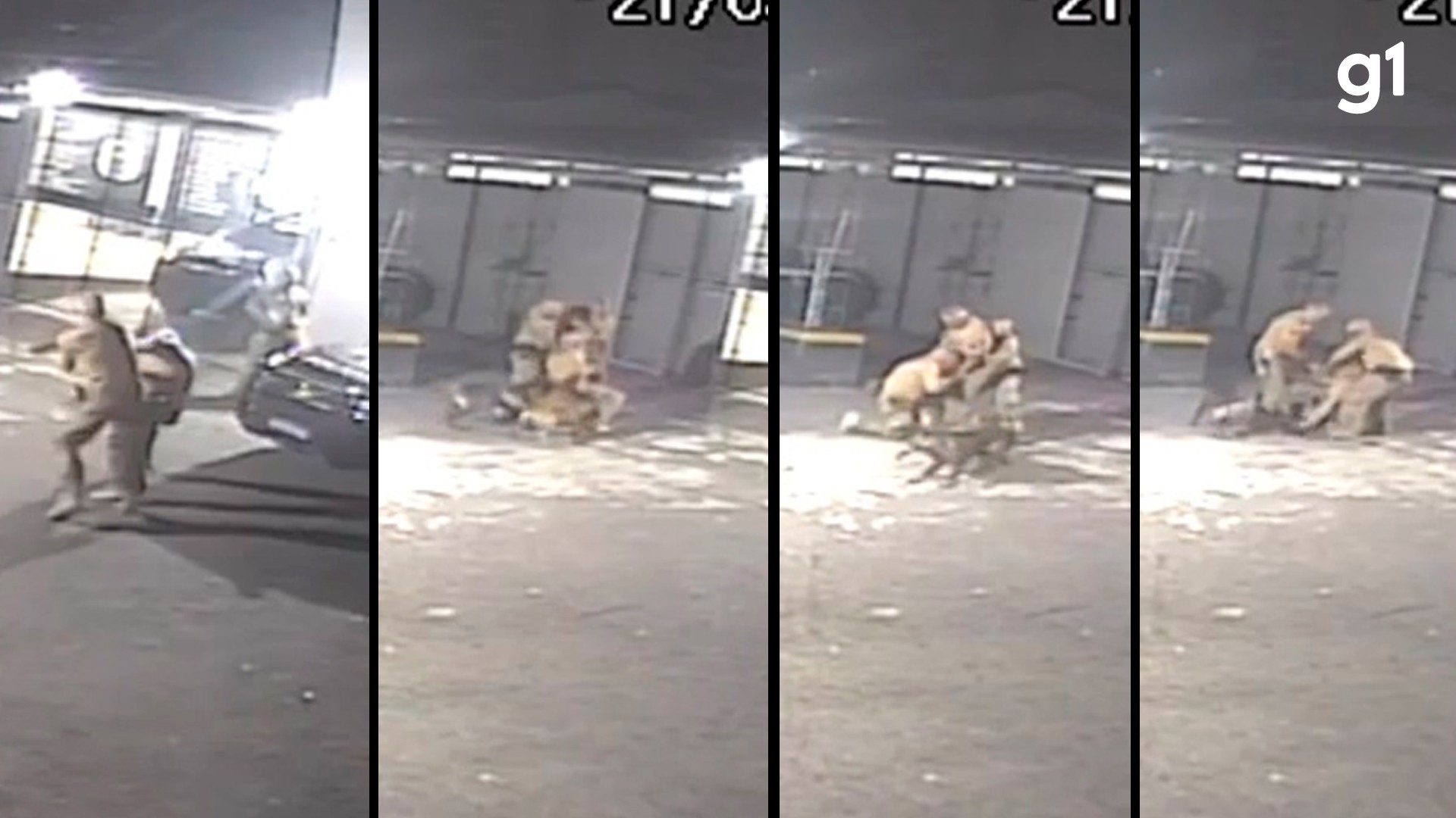 Vídeo: policiais do grupo de elite de SP brigam por causa da escala de folga na Páscoa e são mordidos por cães do grupamento