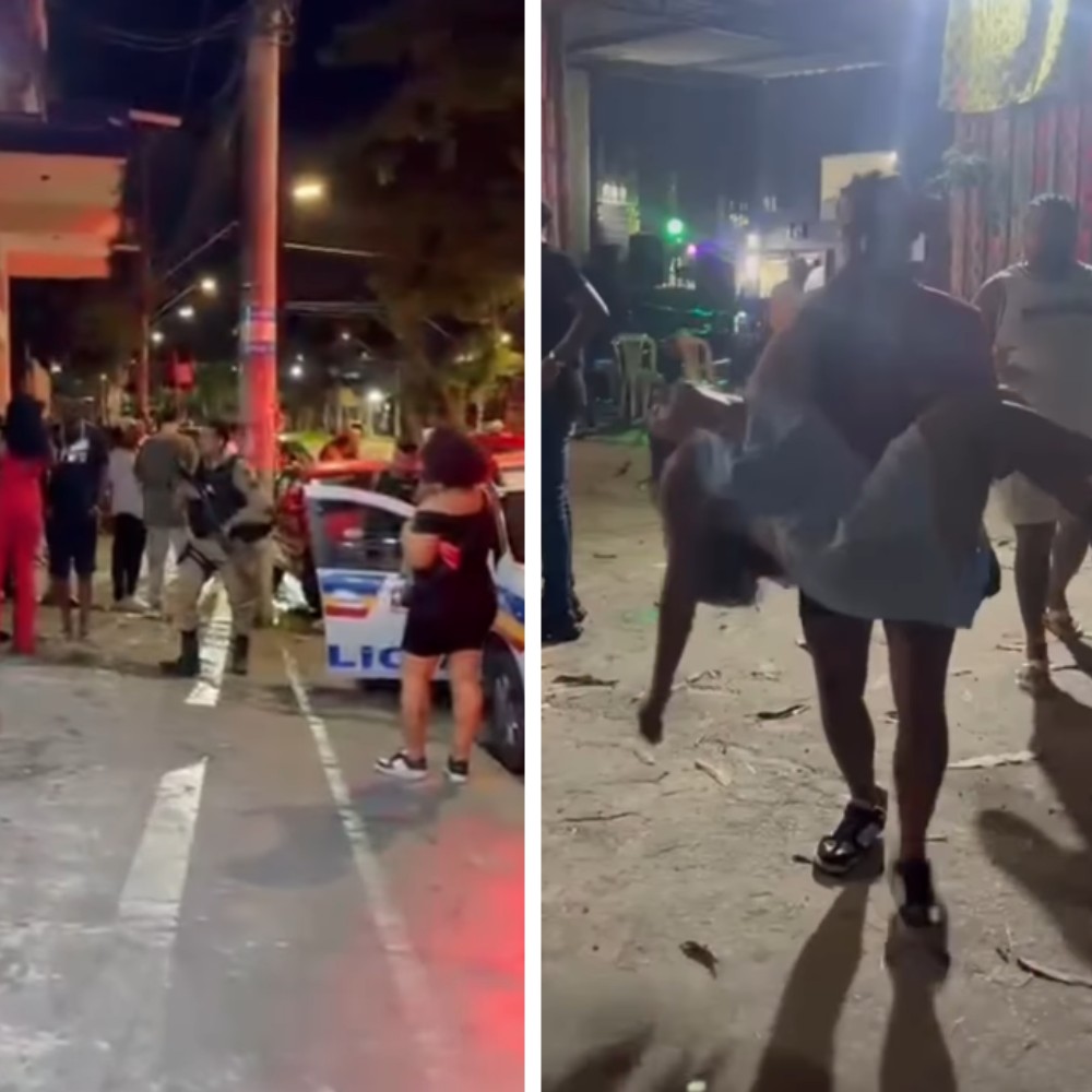 Samba é interrompido pela PM em BH, e organização denuncia truculência e intimidação