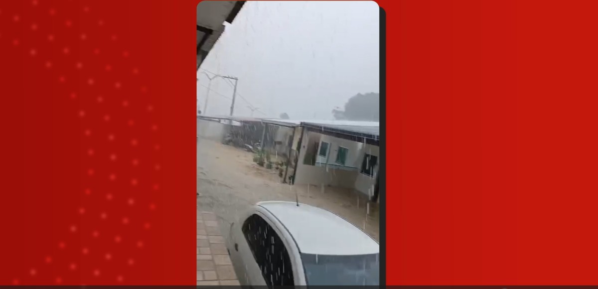 Chuva causa deslizamentos de barrancos em Manaus, diz Defesa Civil