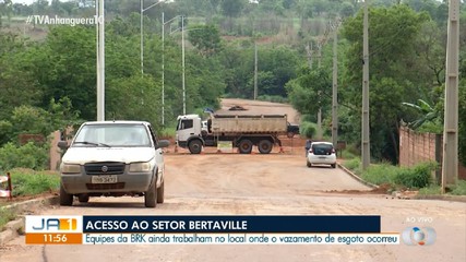 Acesso ao setor Bertaville continua interditado