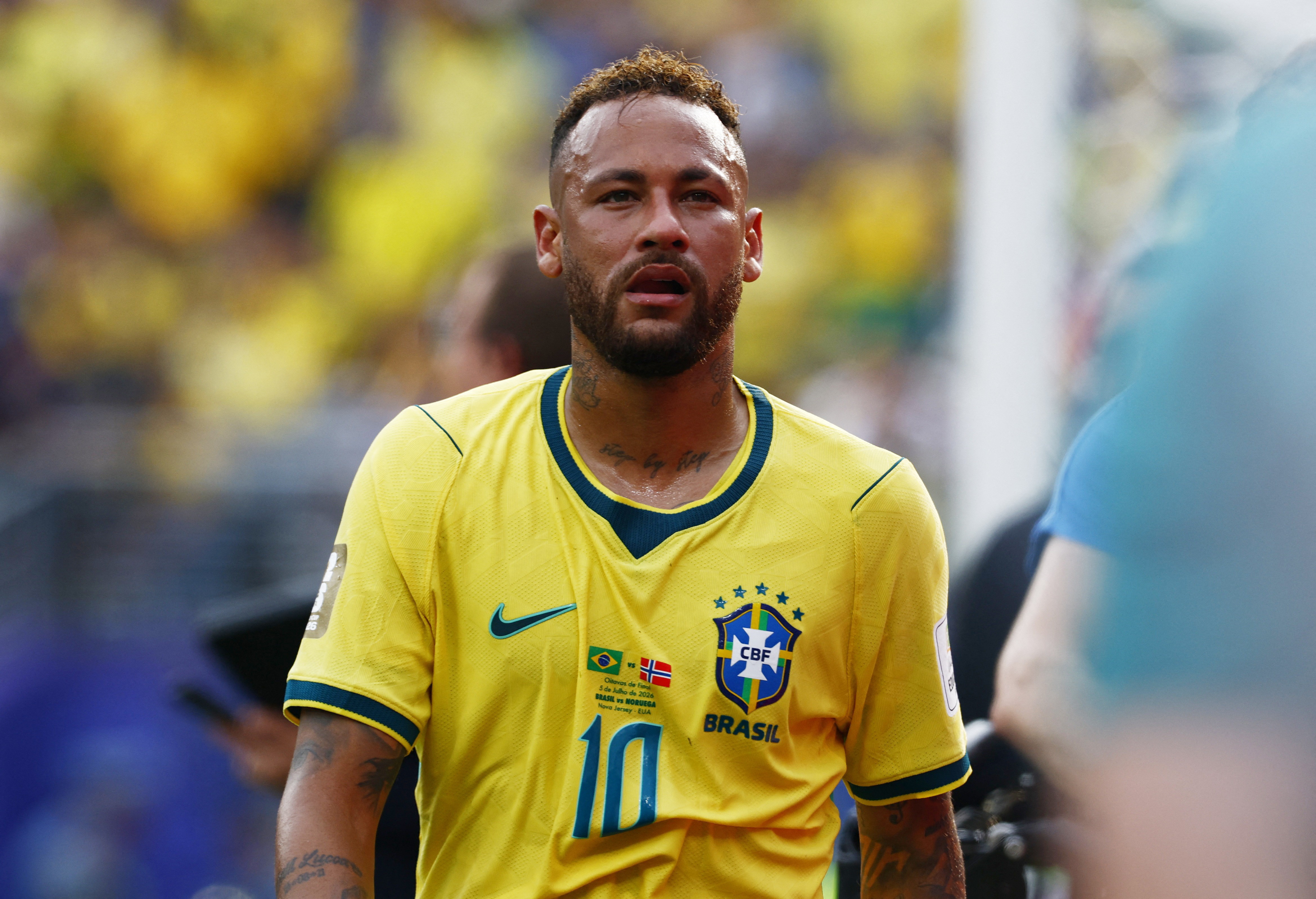 Vini Jr. se pronuncia após eliminação do Brasil e admite: 'A frustração é