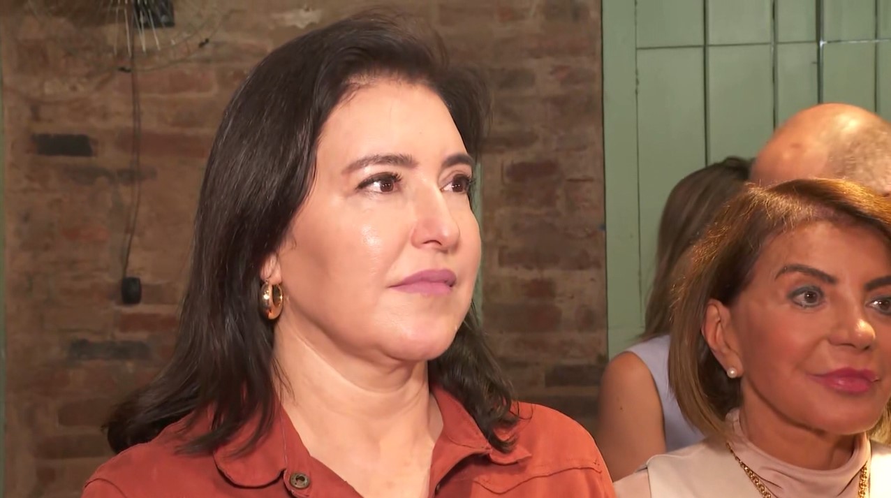 Tebet diz que fala de Paulo Figueiredo sobre mulheres significa 'fim da democracia'