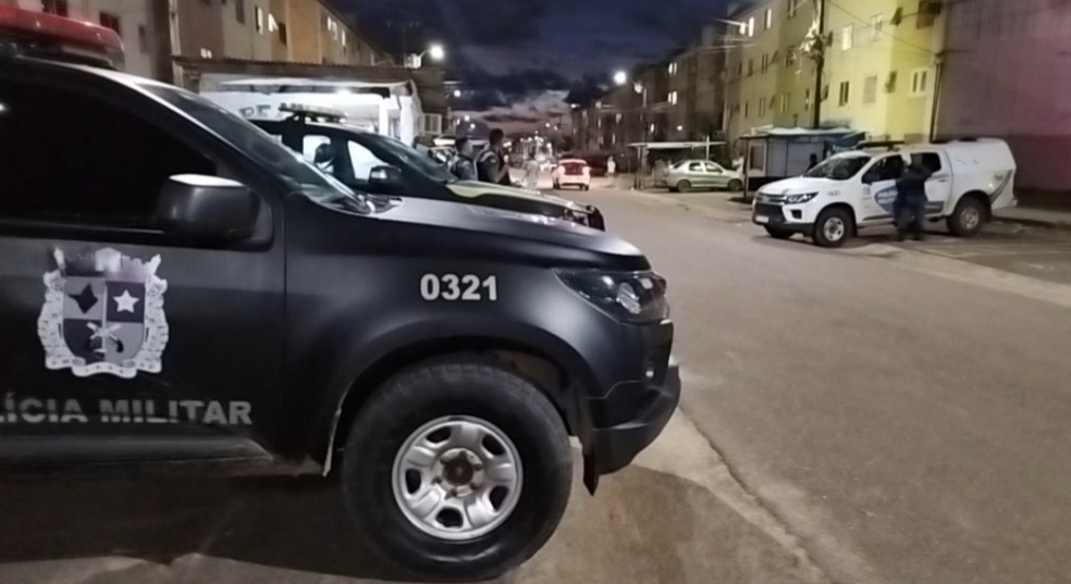 Bope atendeu a ocorrência no residencial Macapaba — Foto: Reprodução internet
